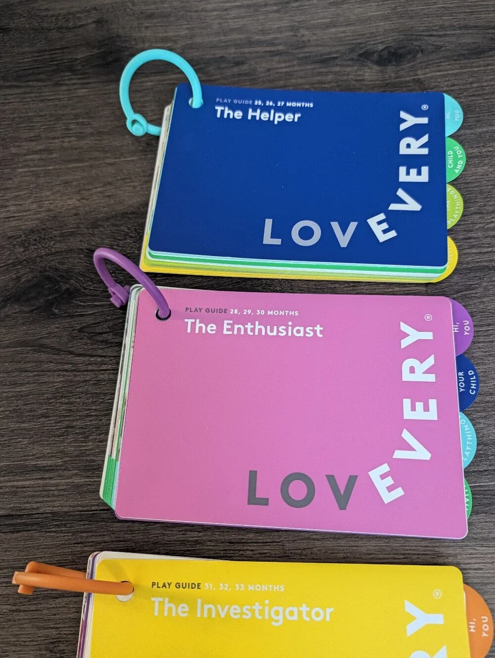LOVEVERY baby book